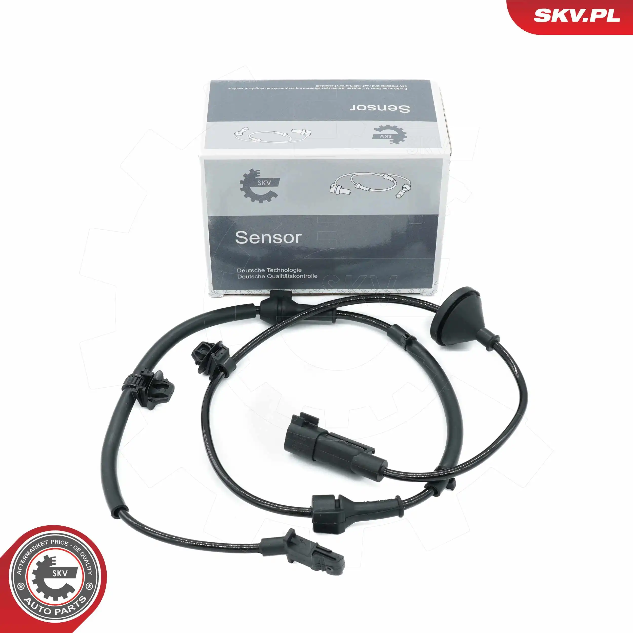 Sensor, wheel speed